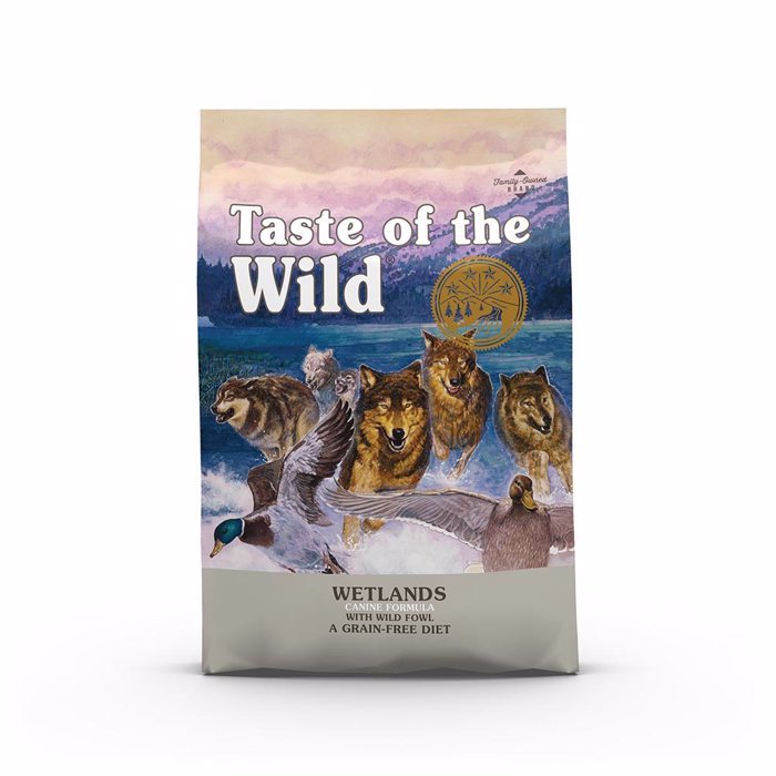 Taste of the Wild Wetlands Papia 2kg